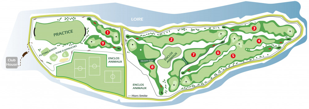 AGS ASS. GOLFIQUE DE SAINT-SEBASTIEN SUR LOIRE