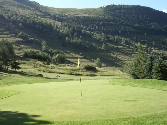 CLUB DE GOLF ALPE D'HUEZ