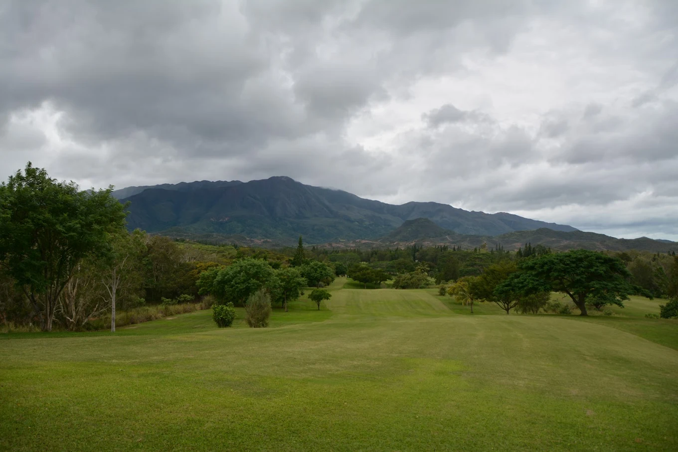GOLF CLUB DE LA OUENGHI