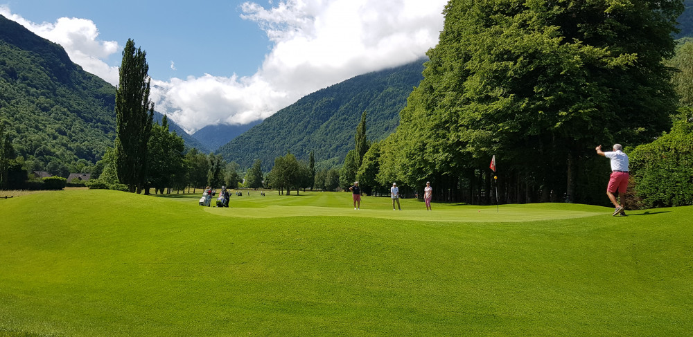 GOLF CLUB DE LUCHON