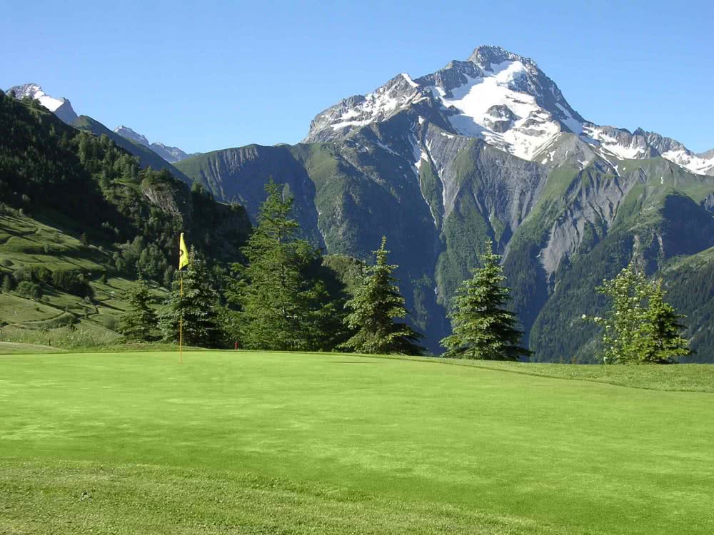 GOLF CLUB DES DEUX ALPES