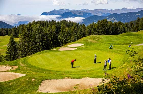 GOLF CLUB MERIBEL