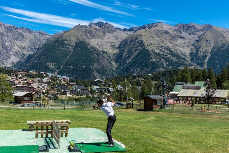 GOLF D'AURON