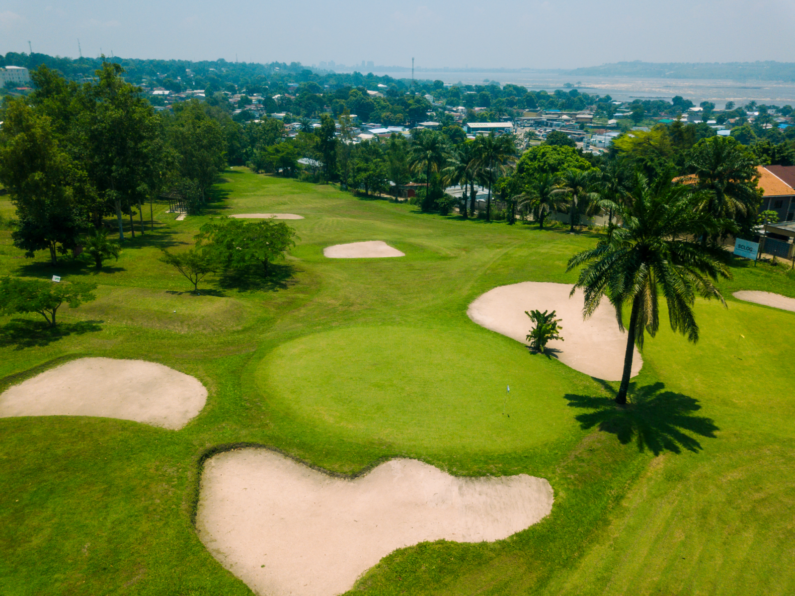GOLF DE BRAZZAVILLE