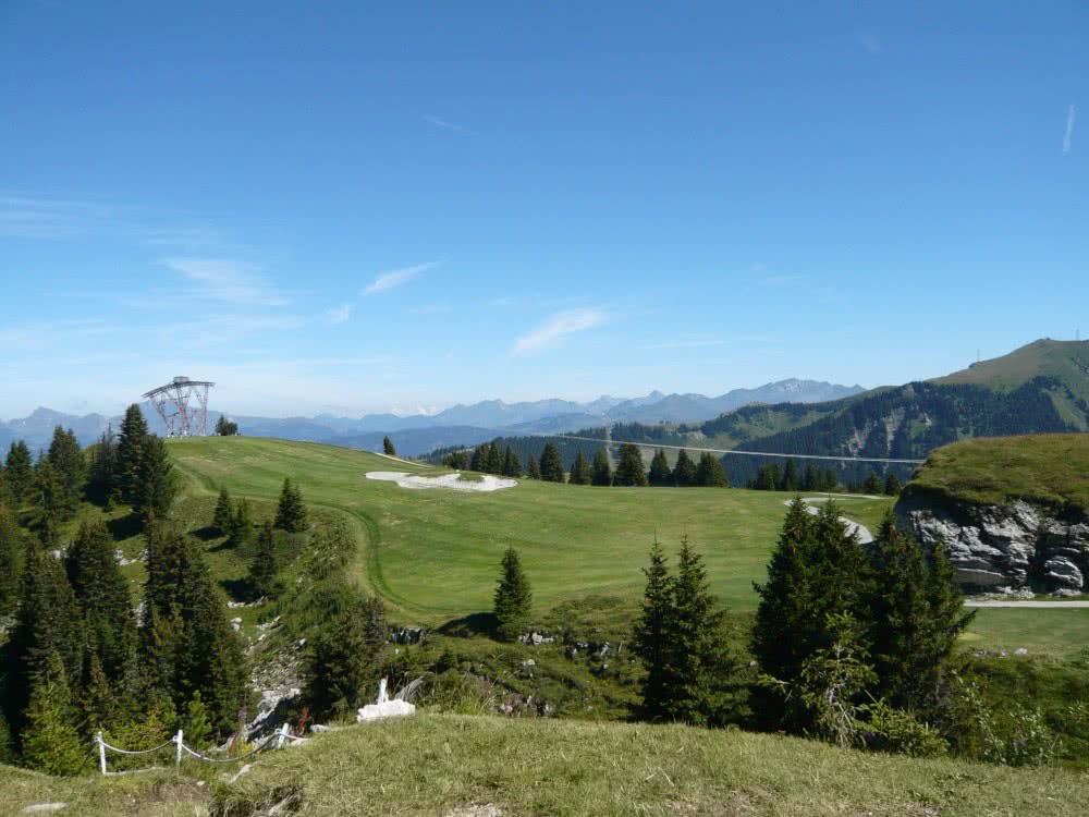 GOLF DE FLAINE-LES-CARROZ