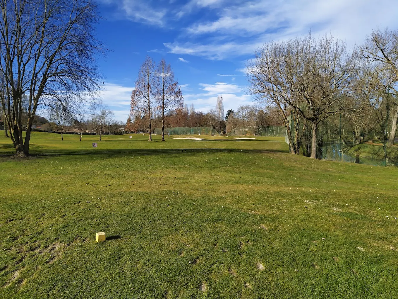 GOLF DE LA CITE VERTE