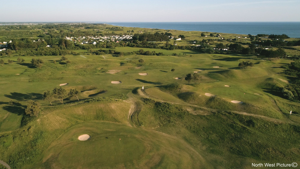 GOLF DE LA COTE DES ISLES - BARNEVILLE CARTERET