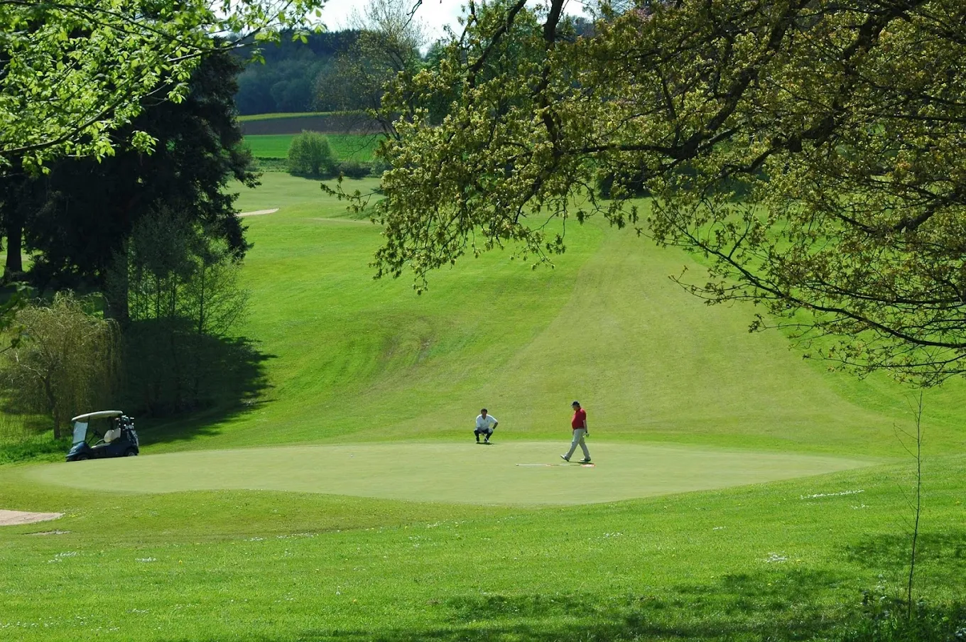 GOLF DE L'ABBAYE 7 FONTAINES