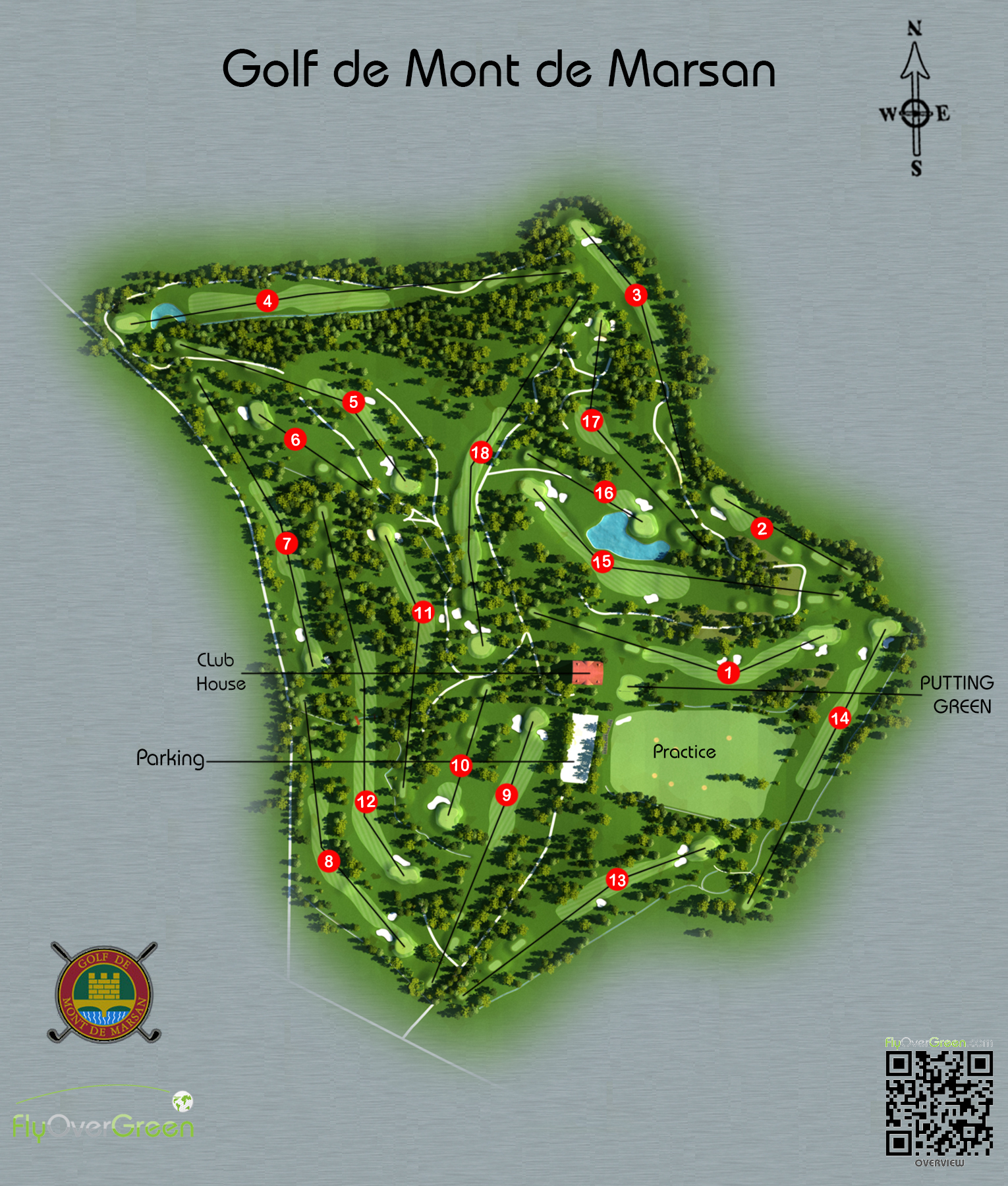 GOLF DE MONT DE MARSAN