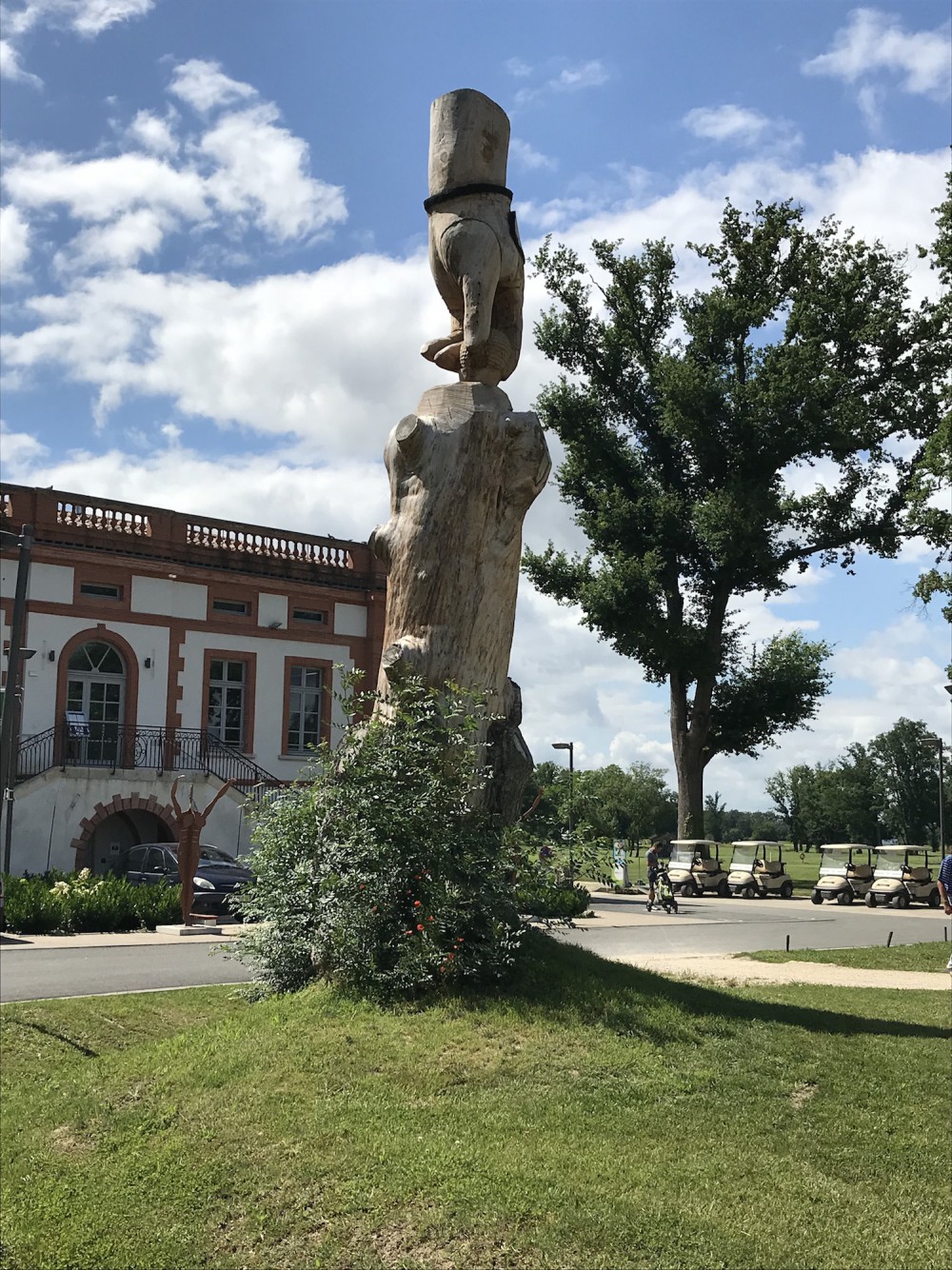 GOLF DE MONTAUBAN L'ESTANG