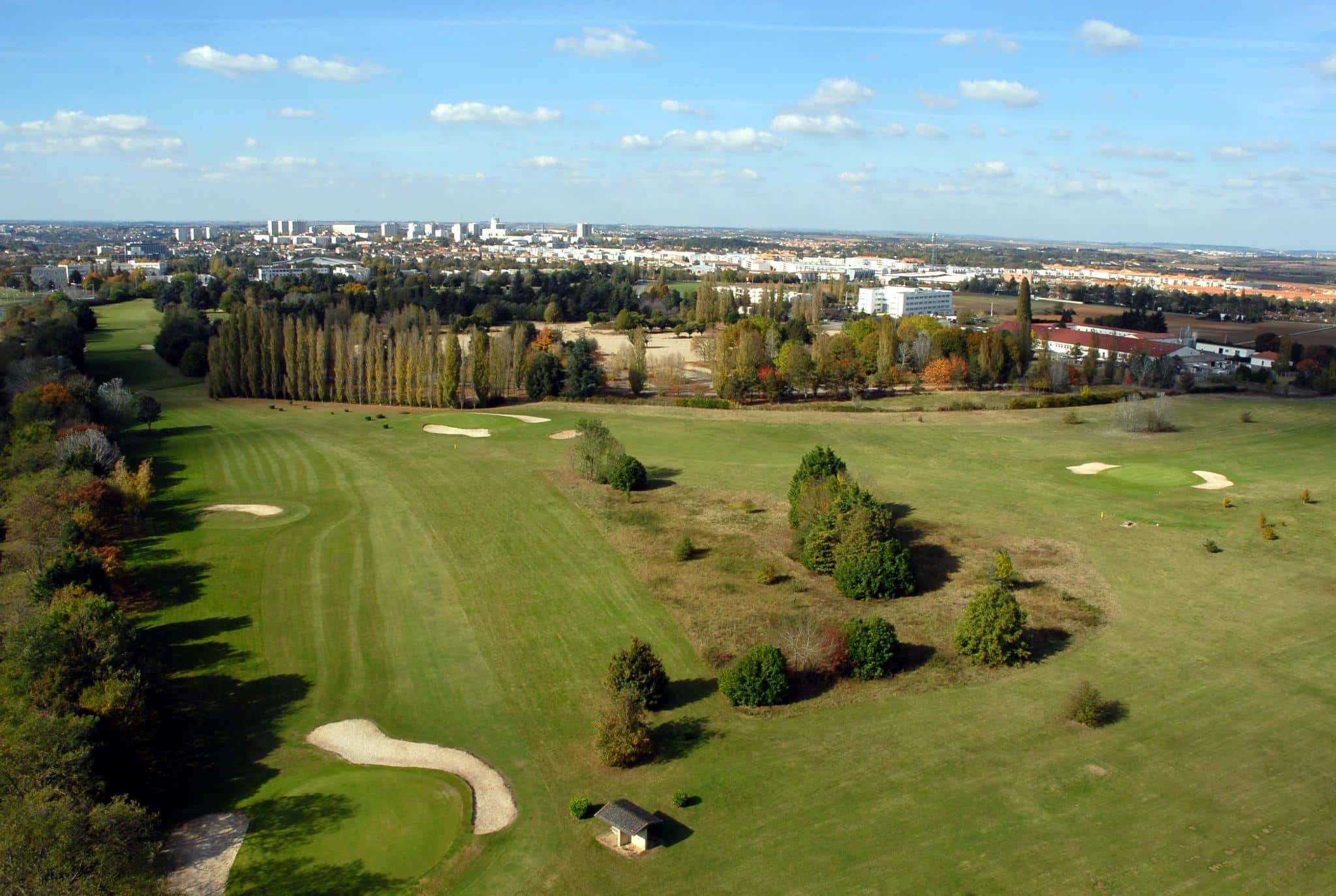 GOLF DE POITIERS-CHALONS