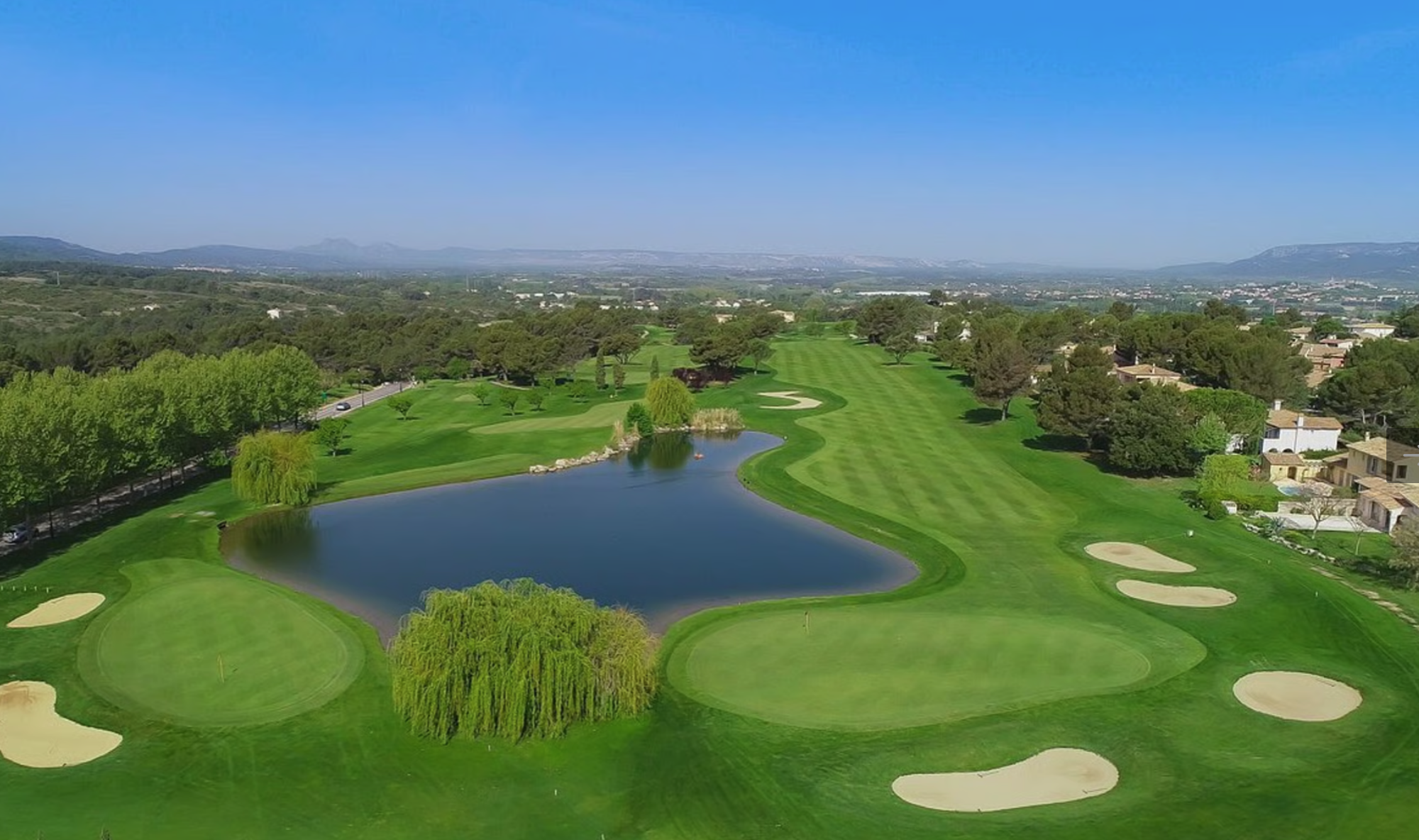 GOLF DE SAINT MARTIN DE CRAU