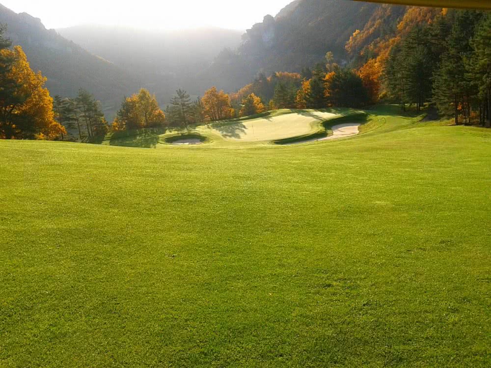 GOLF DES GORGES DU TARN