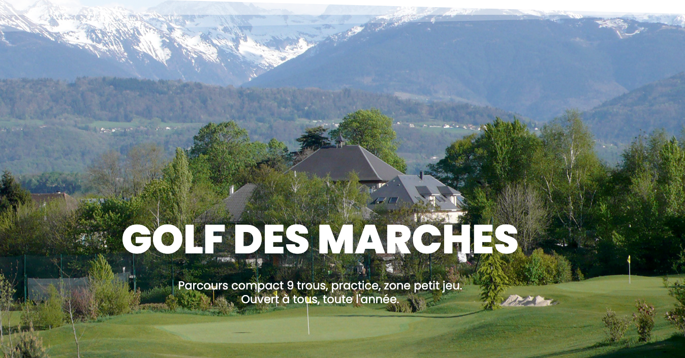 GOLF DES MARCHES