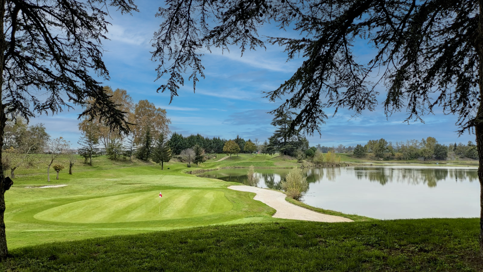 GOLF DU CHATEAU D'ALLOT AGEN-BOE