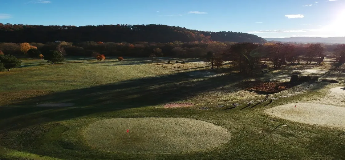 GOLF LA LIGNE BLEUE DES VOSGES ST DIE