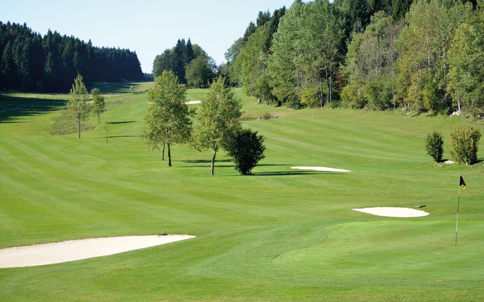 GOLF PONTARLIER LES ETRACHES