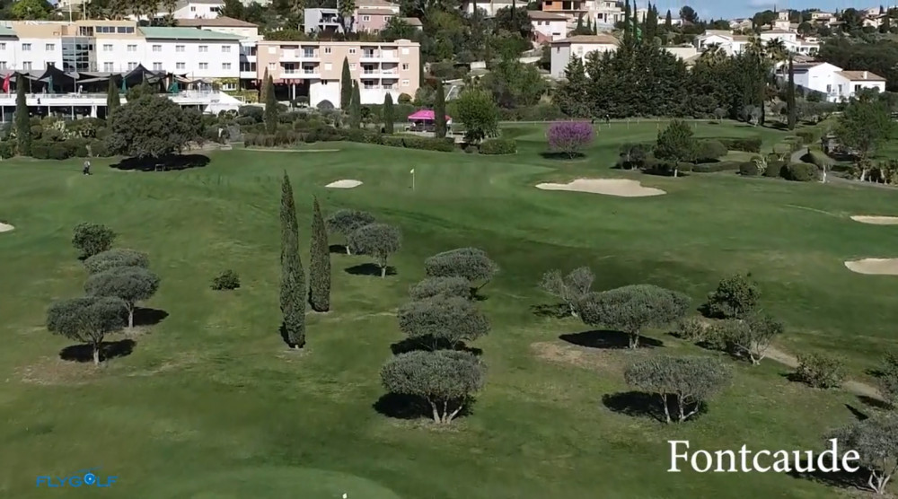 GOLF RESORT MONTPELLIER FONTCAUDE