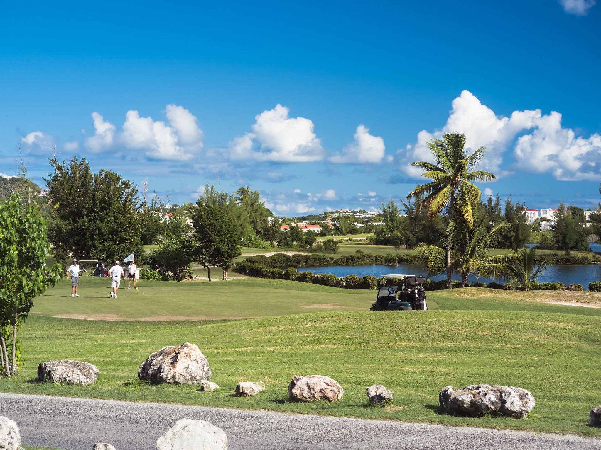 PRACTICE DE GOLF LES TAMARINS