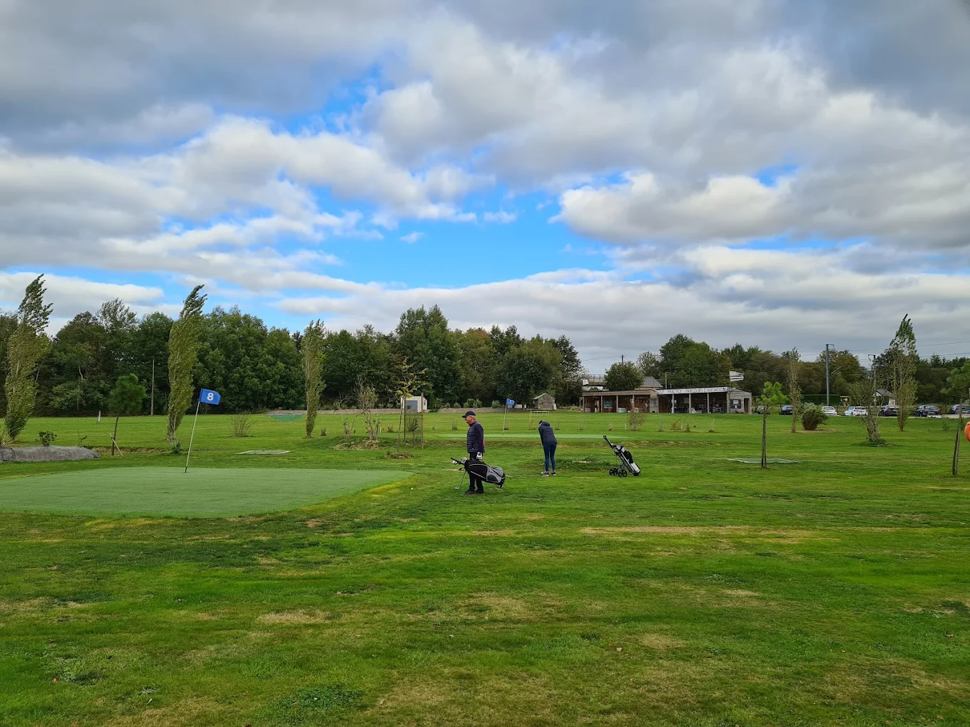 PRACTICE GOLF SAINT GREGOIRE