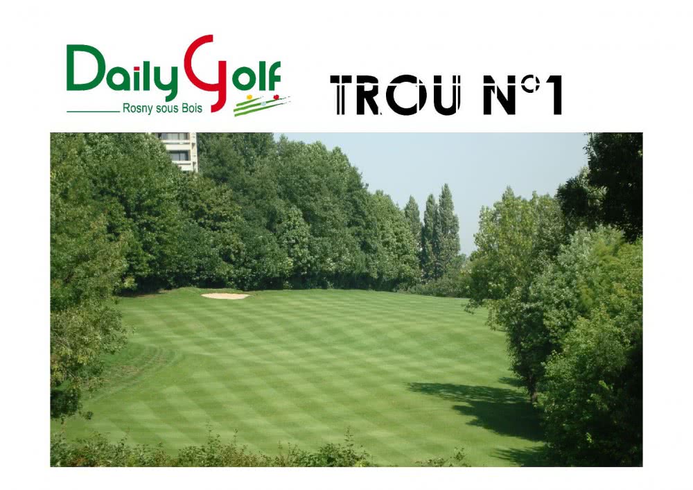 UGOLF DE ROSNY SOUS BOIS
